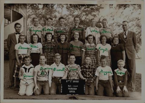 Pomeroy High School Class of 1957 Reunion - Class of 1957