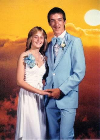 Debi West and Prom Date