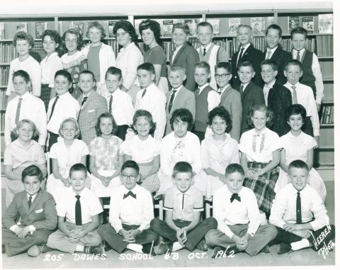 Dawes 1962 6th Grade