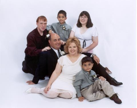 Amy Stanwick Family