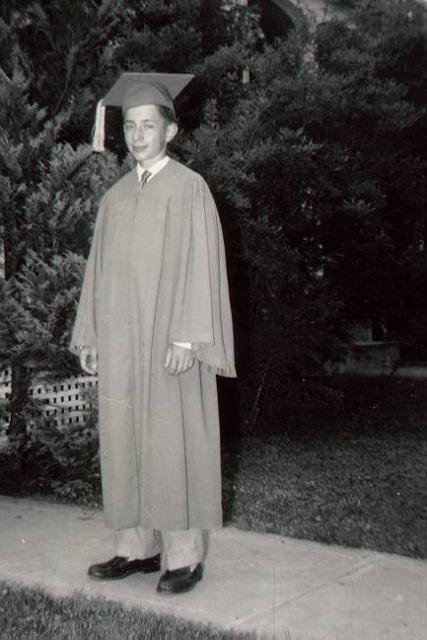1953 06 Joe grade schl graduate