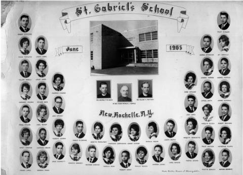 Graduation 1963