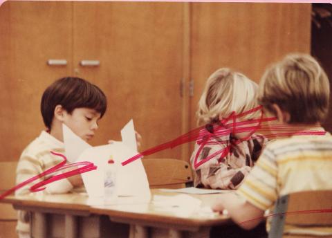 1ST GRADE-1977