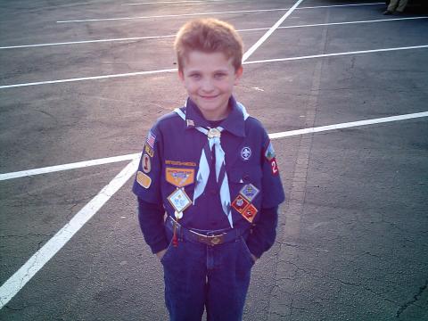 Kaleb - Boy Scout