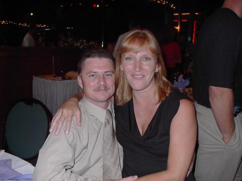 Kirk Lewis & wife, Patricia