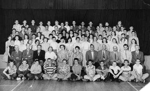Oliver Junior High Class of '58