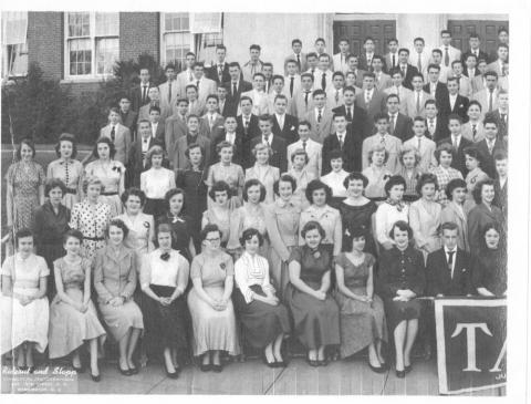 Class of 1953 & Graduation