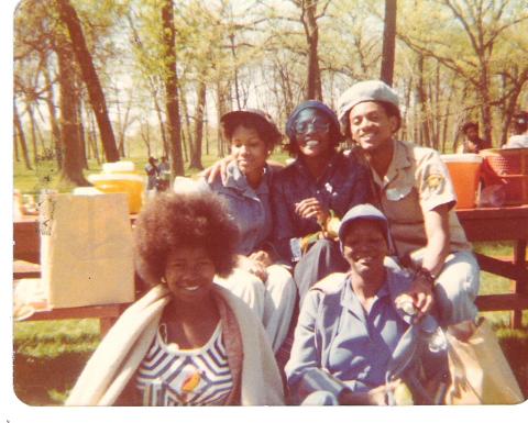 The House picnic 1977 Millers Meadows 005