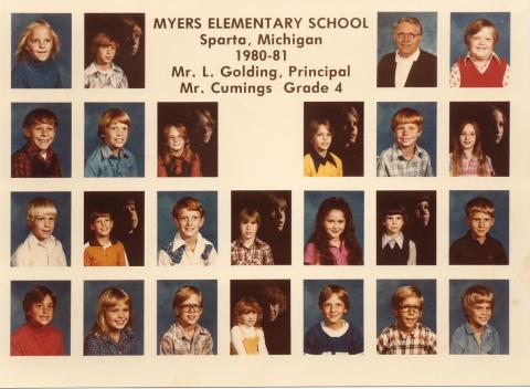 Myers School 1977-1981