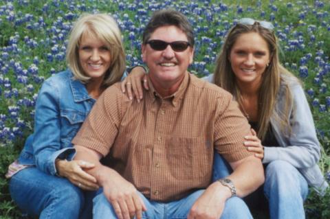 Me, B, & Brandi chillin' in bluebonnets