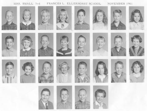 Mrs. Small's 3rd Grade 1961-2
