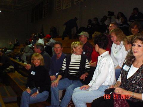 FHS Class of 73 at Final Home Game 2003