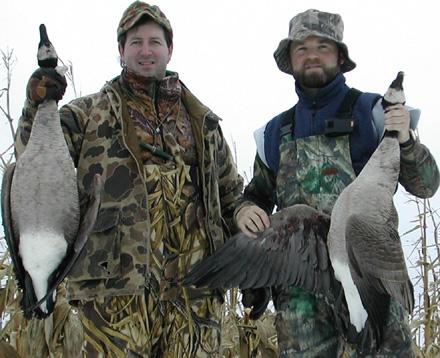 Michigan goose hunting