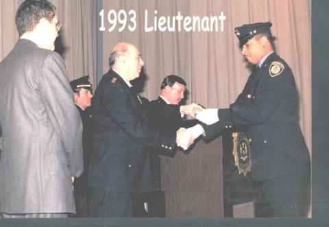 Lieutenant 1993