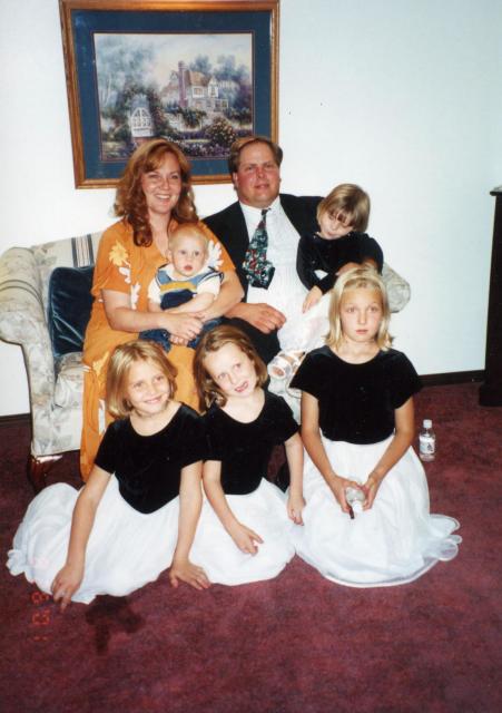 2001 Rob Chrissy Johnson family
