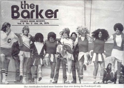 powderpuff cheerleaders then 1975