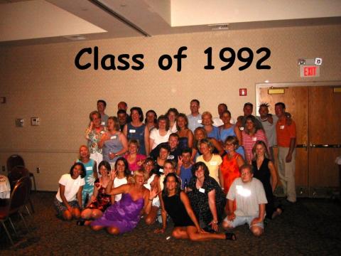 Savannah High School Class of 1992 Reunion - Class of 1992 reunion