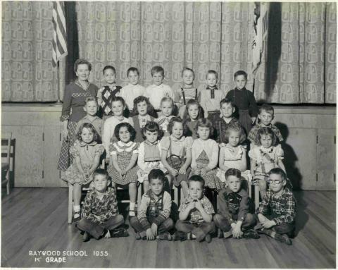 Kindergarten 1955