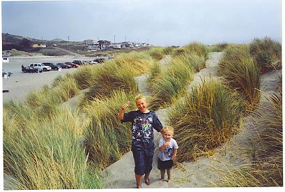 My Boy's N.Ca. Tomals Bay