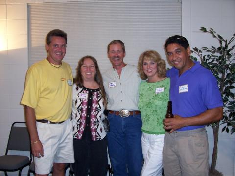 Terry, Susie & Scott, Me & Dan