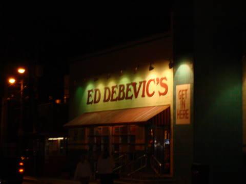 Ed Debevics in Chica