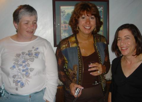 Sue, Terry and Nancy