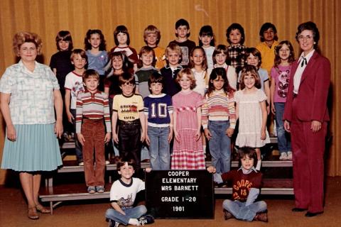 1981 class photo