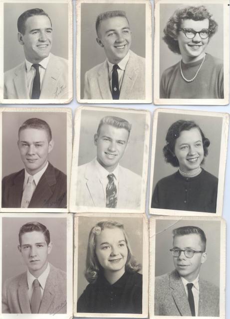 Osgood High School Class of 1957 Reunion - Can you name them?
