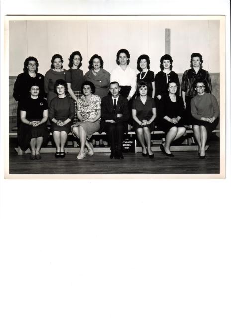NORTHBROOK SCHOOL TEACHERS 1964