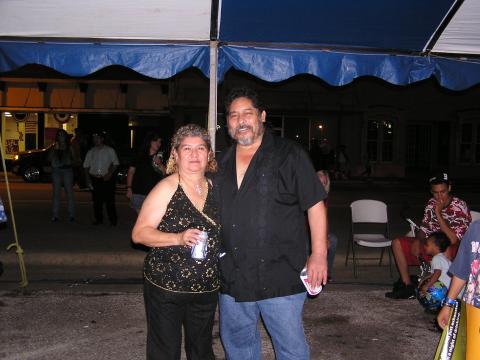 Tony Ramirez & Wife (Jovita)