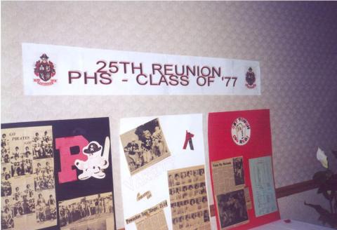 PHS Class of 1977 25th Reunion