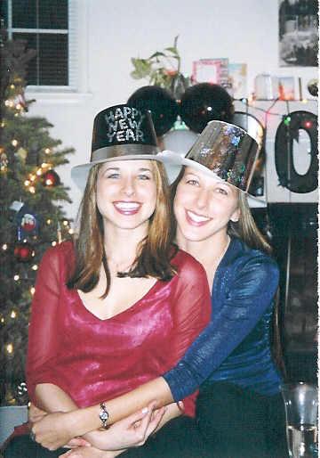 New Years'02 w/my sista Cassandra