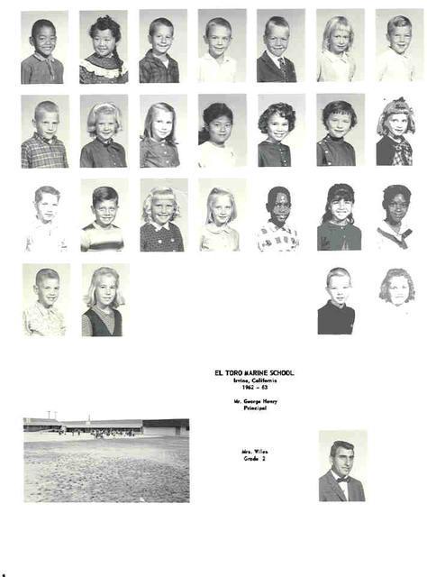 Mrs. Wiles, 2nd Gr, 1962