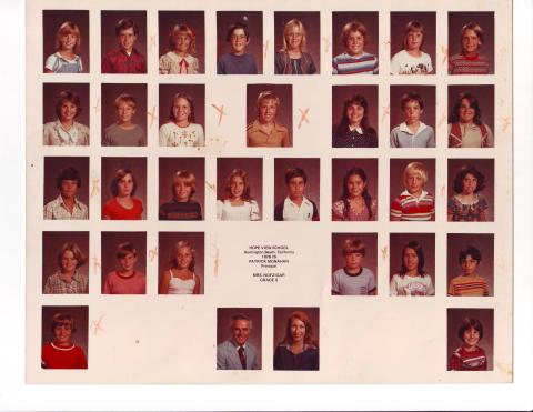 5 grade 1978-1979 Mrs. Nofzigar