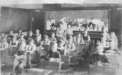 Grade 2, 1951-1952, Miss X, Frankland Public School