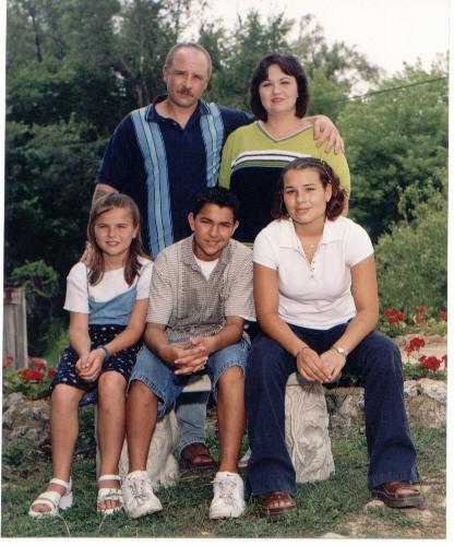 Mike & Family 2002