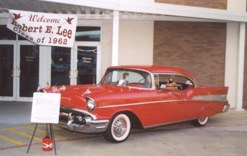 Duke Waldrop's '57 Chevy