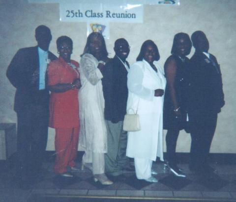 Ayden-Grifton High School Class of 1977 Reunion - 25th Class Reunion, May25th 2002