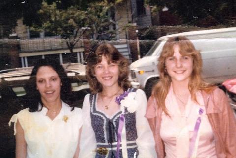 Natalie,Linda Daniels,Karen Dagnan 1979