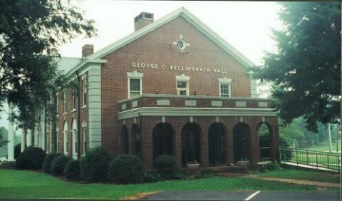 Bellingrath Hall, Boys' Dorm - 02 (2001)