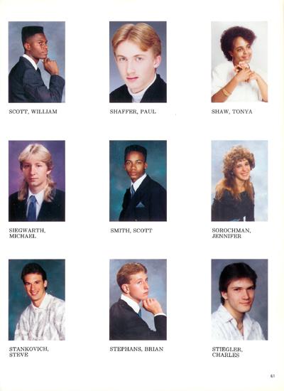 1990 Yearbook Page 13