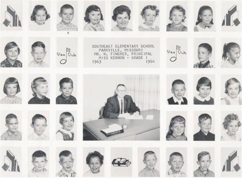 First Grade 1963-64