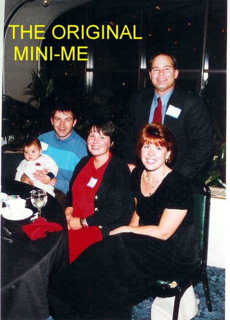 the original mini-me