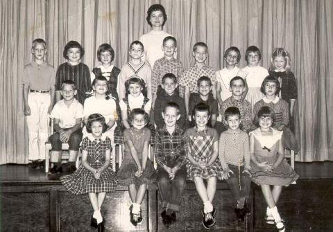 1961-62 Second Grade Class