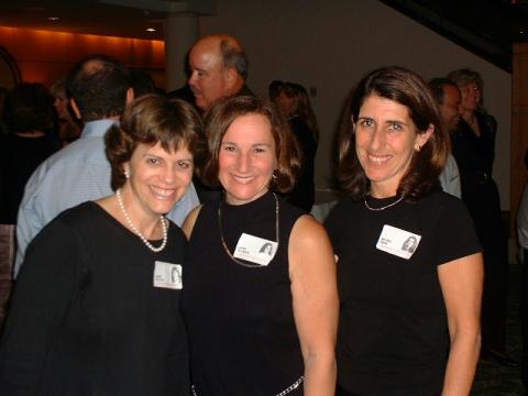 Hillary Gottlieb, Laurie Hillinger, Melinda Nahin