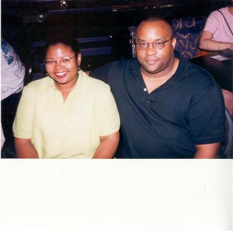 Me & Cheryl - Las Vegas 2001