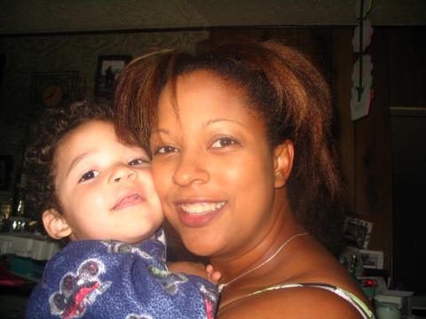 Josiah and I on his 2nd b-day