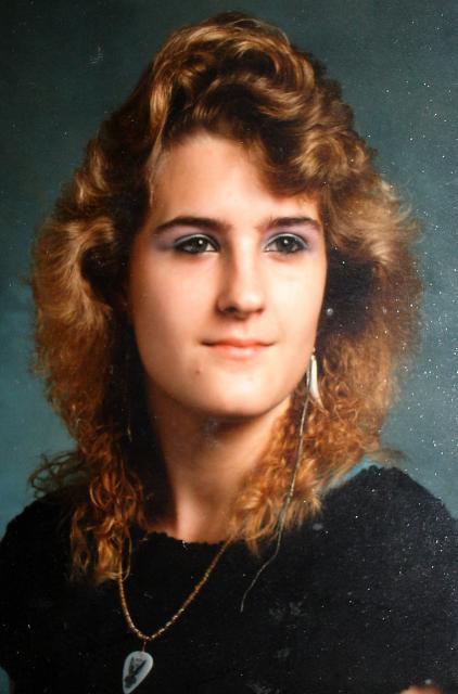 1988 -my School Picture (Karen)