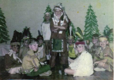 1970 school play