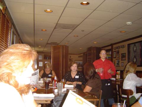 Lisa, Cathy, and Teresa